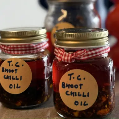 Photo of Bhoot Chili Oil