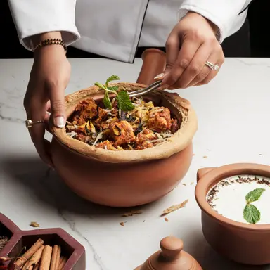 Photo of Dhamaka Paneer Biryani