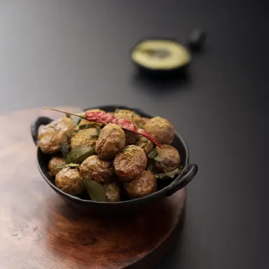 Photo of Gunpowder Baby Potatoes
