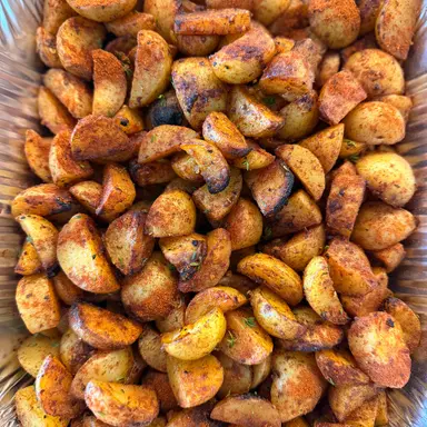 Photo of Peri Peri Baby Potatoes