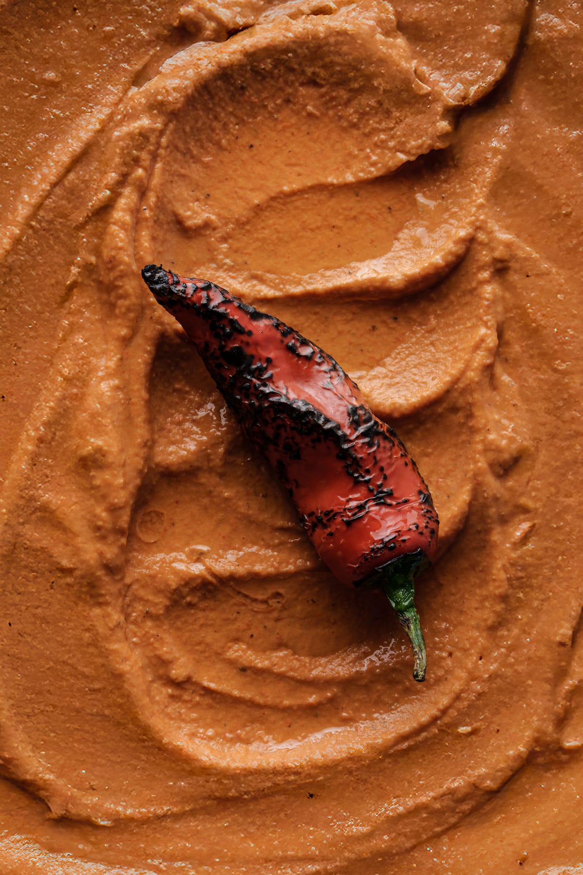 Photo of Roasted Red Pepper Hummus